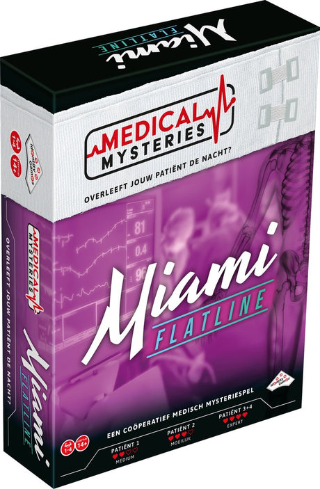Aqua doodle jeu mystères médicaux miami
