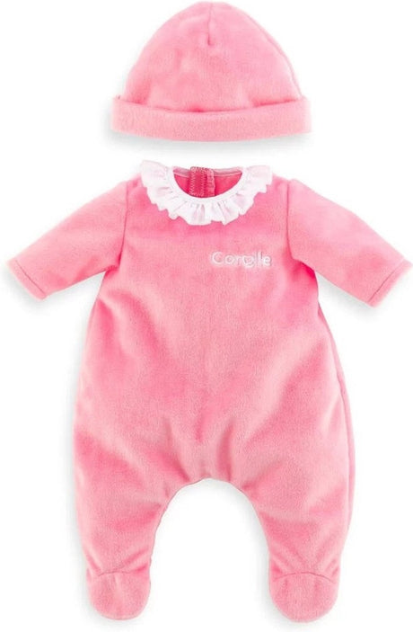 Corolle Mon Premier Poupon - Pajamas rose avec chapeau, 30 cm