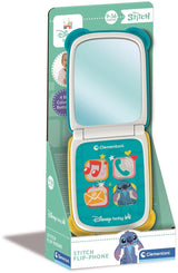 Clementoni bébé Disney Stitch téléphone pliable