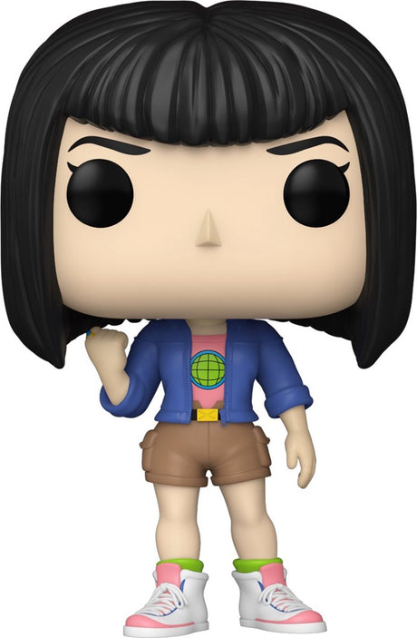 Funko Captain Planet et les Planeteers - Pop ! figurine d'animation gi figurine de collection 9 cm - multicolore