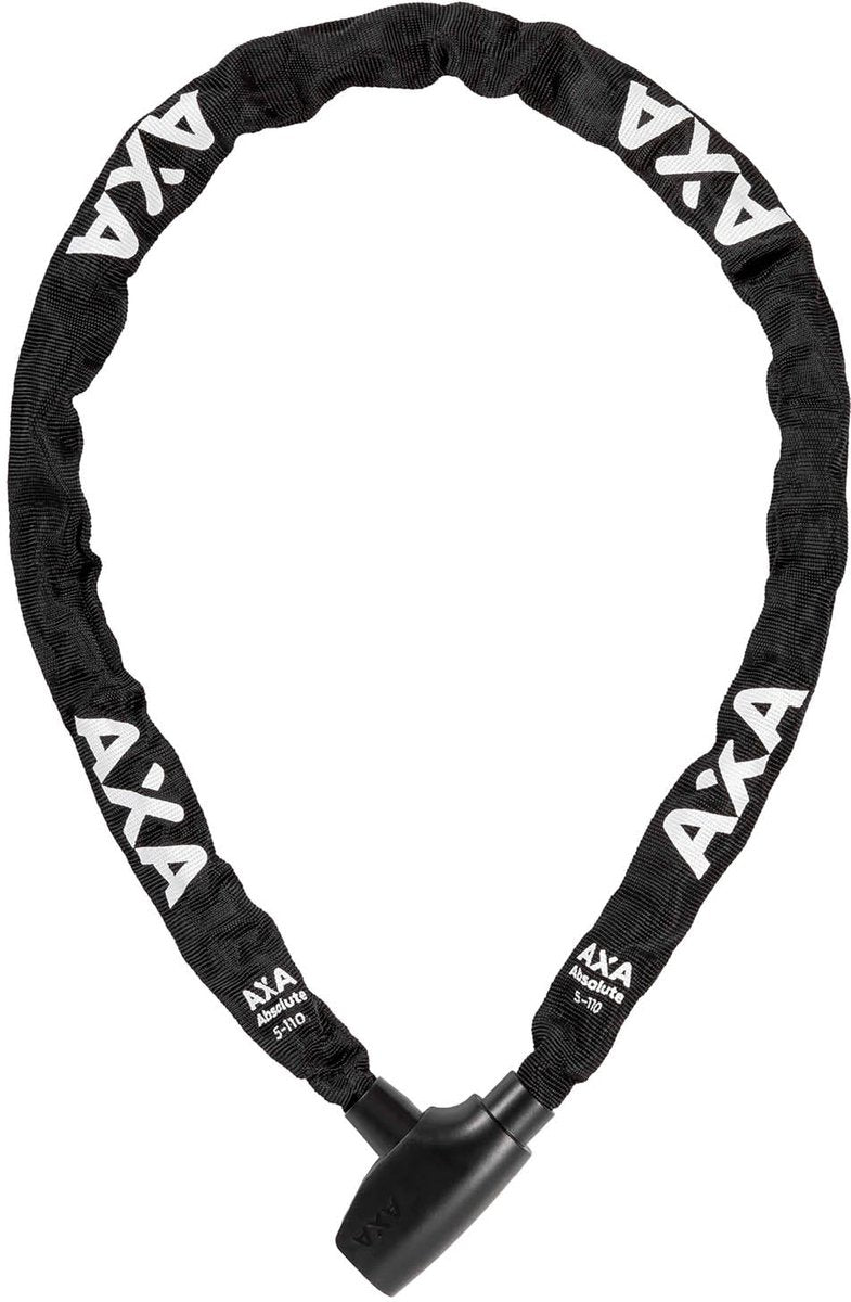 Serrure de chaîne absolue 1100 x 5 mm noir