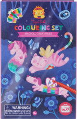 Set de couleurs Selecta - créatures magiques