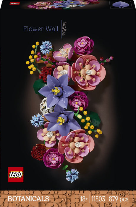 Mur de fleurs botaniques Lego - 11503