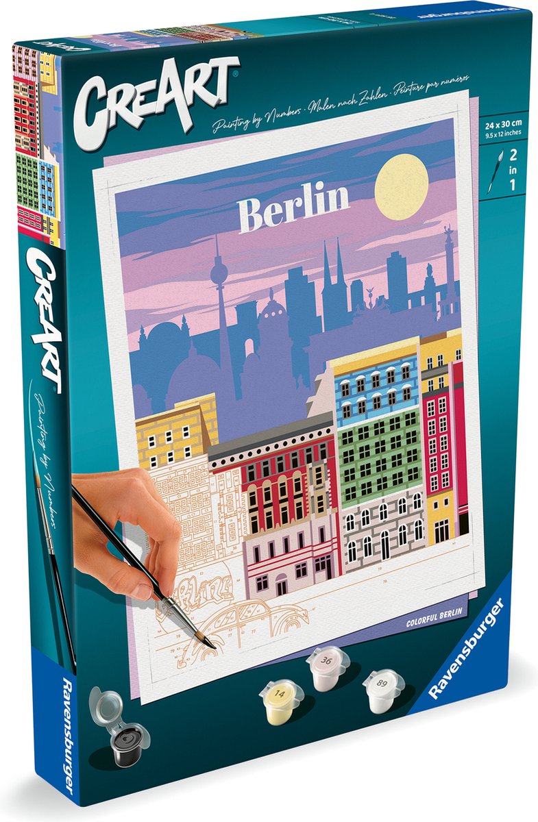 Ravensburger Creart Peinture par numéros - Berlin