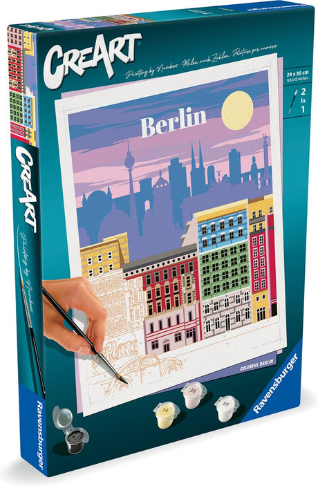 Ravensburger Creart Peinture par numéros - Berlin