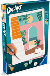 Ravensburger creart peinture par numéro - vacances