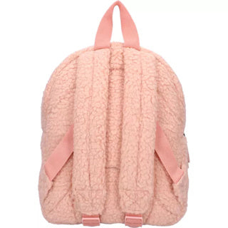 Vadobag sac à dos Pret être doux et enfant en peluche rose