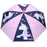 Parapluie amusant, rêveries arc-en-ciel