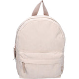 Sac à dos amusant courir autour blanc