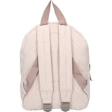 Sac à dos amusant courir autour blanc