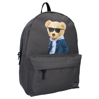 Sac à dos scooter trouble maker noir 39 x 29 x 12 cm