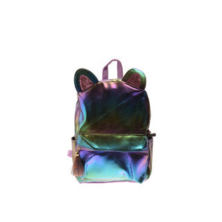 Sac à dos licorne sans marque holographique | 2 pièces