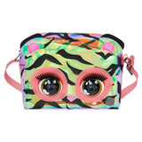 Sac à main Imp pour animaux de compagnie, tigre holographique