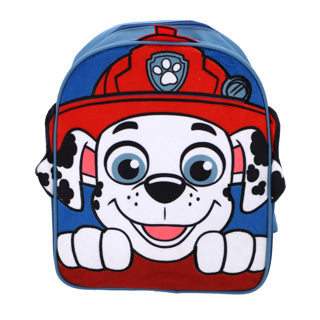 Paw Patrol sac à dos en peluche marshall 31x25,5x8,5 cm bleu