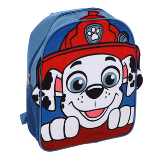 Paw Patrol sac à dos en peluche marshall 31x25,5x8,5 cm bleu