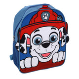 Paw Patrol sac à dos en peluche marshall 31x25,5x8,5 cm bleu
