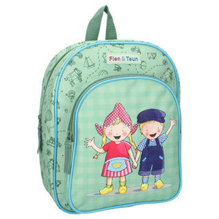 Vadobag fien et teun sac à dos amis animaux