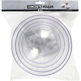 Creativ company plastic mold forms transparent, 4st.