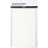 Https : www.ccobby.nl paper-pulp-sheet-20x12-cm-off-white-100-gr-1-box