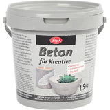 Viva decor hobby béton, gris, 1500 gr 1 boîte