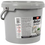 Viva decor hobby béton, gris, 5000 gr 1 boîte