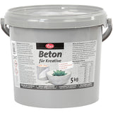 Viva decor hobby béton, gris, 5000 gr 1 boîte