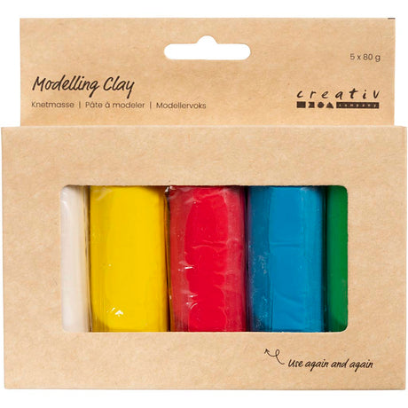 Https : www.cchobby.nl pâte à modeler-h-9-5-cm-diverses-couleurs-5x80-gr-1-bucket