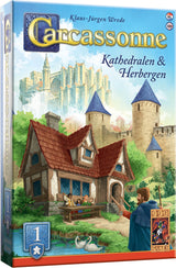 999games 999 games agrandissement des maisons des cathédrales de Carcassonne