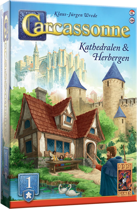 999games 999 games agrandissement des maisons des cathédrales de Carcassonne