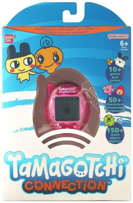 Bandai Namco figurine de collection Bandai Tamagotchi Connection plastique rose