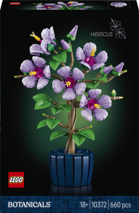 Hibiscus botanique Lego - 10372
