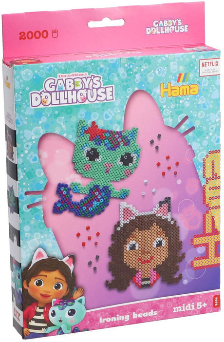 HAMA Riper Bead Set - Gabby's Poppenhuis, 2000st.