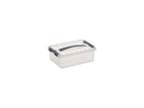 Boîte de rangement Sunware q-line 4 litres transp