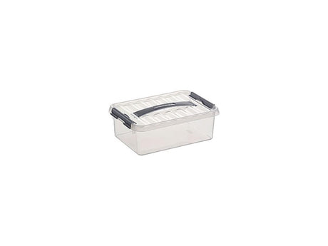 Boîte de rangement Sunware q-line 4 litres transp
