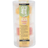 Argile perlée ®, orange, blanche, jaune, 3x25+38 gr, 1 set