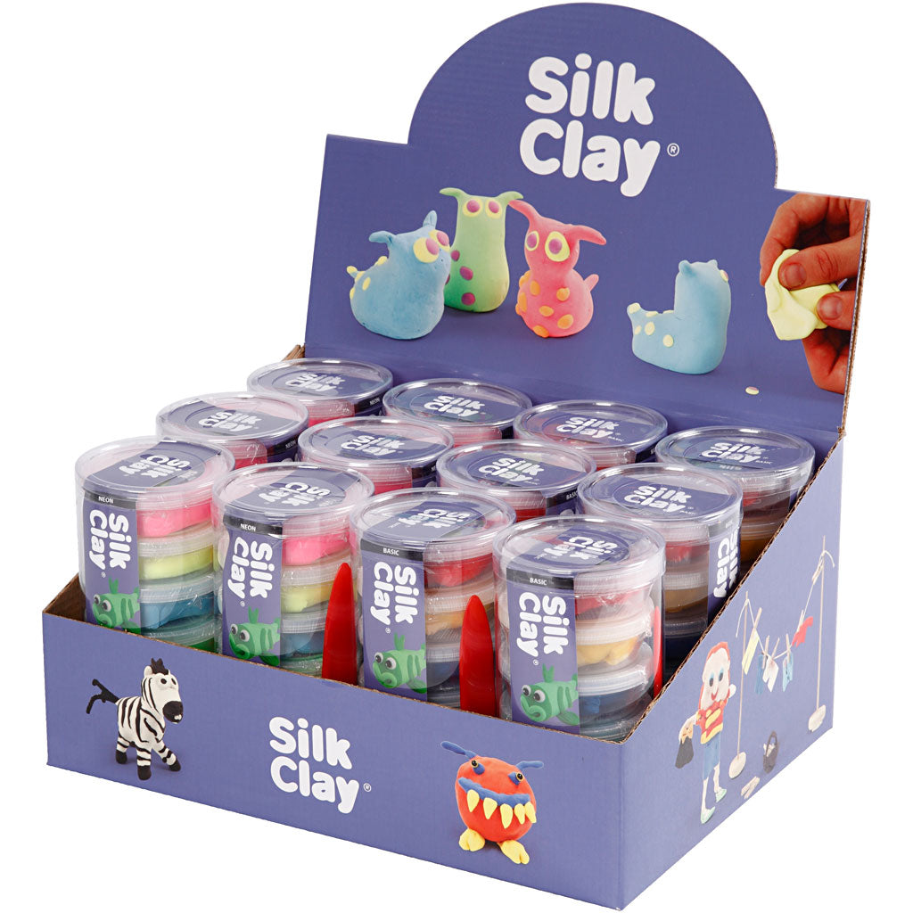 Https : www.ccobby.nl soie-argile-neon-colors-standardcolours-12-set-1-box