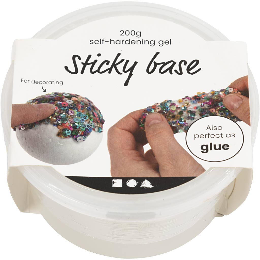 Entreprise créative https: www.ccobby.nl sticky-base-200-gr-1-doosje