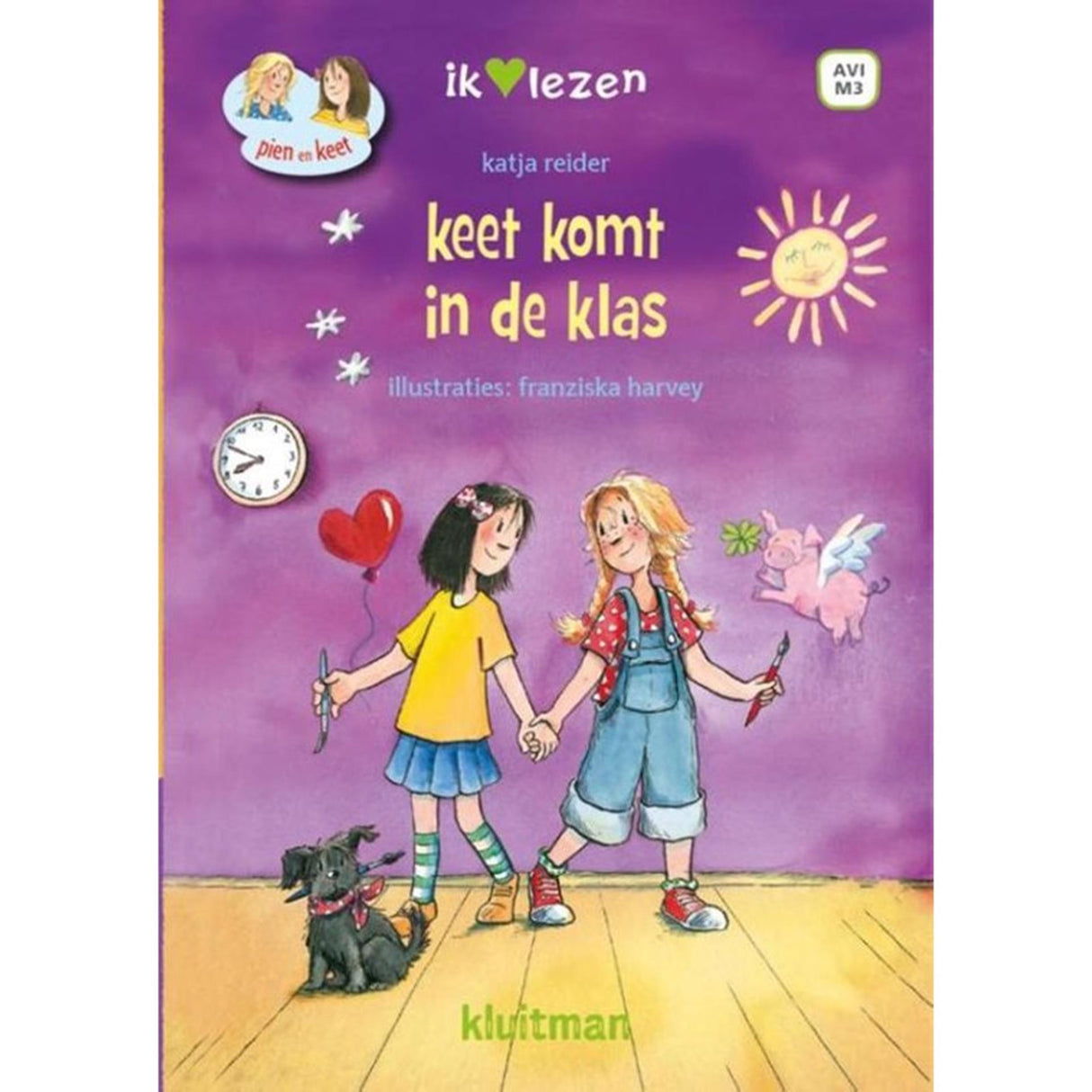 L'éditeur Kluitman Keet vient dans la classe Avi-M3