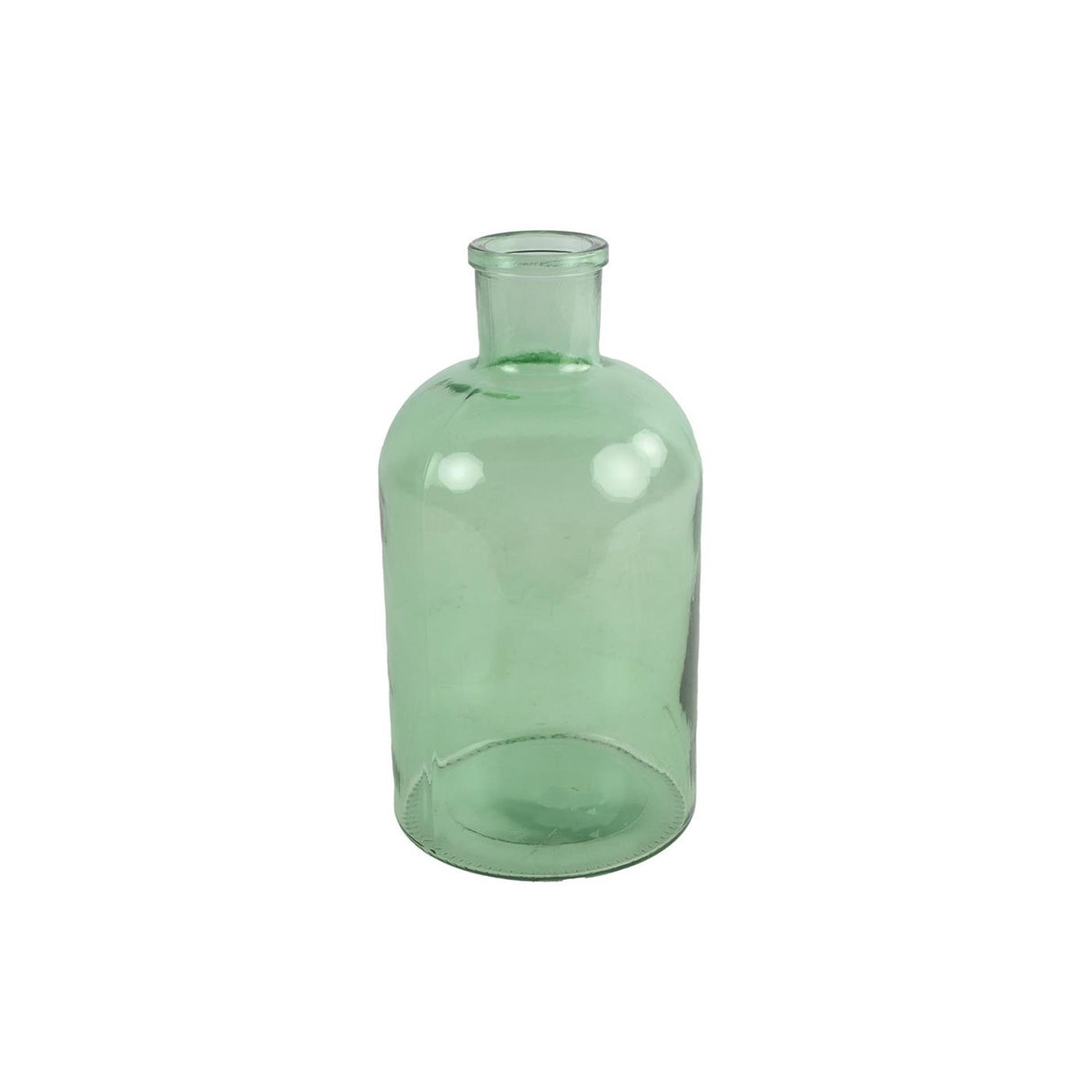 Countryfield vase apothicaire bouteille vert 14x14x27cm