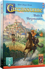999games 999 games carcassonne inaugure l'expansion des maires