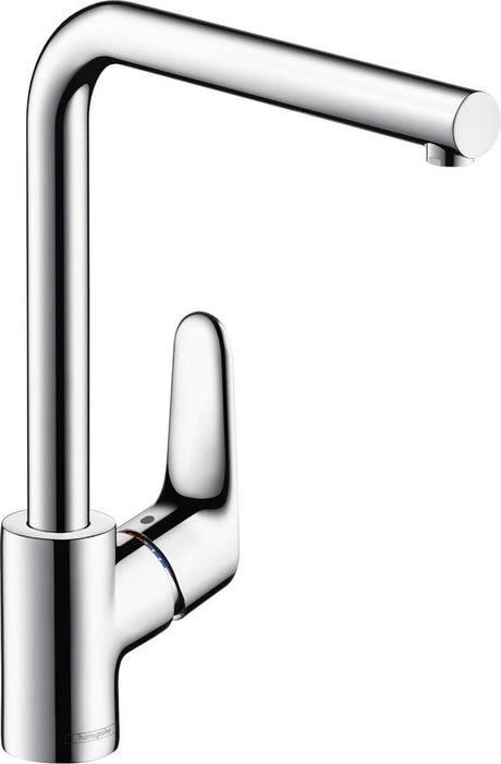 Hansgrohe focus m41 - mitigeur de cuisine - commande à levier unique - 280 mm - chrome