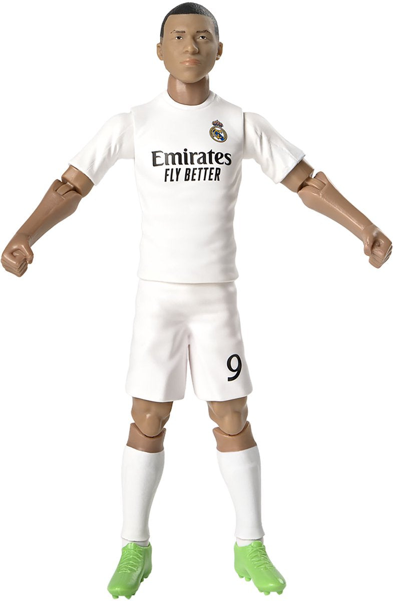 Figurine de football du real madrid, kylian mbappe, 20cm
