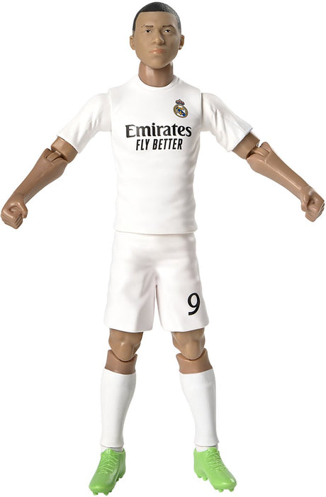 Figurine de football du real madrid, kylian mbappe, 20cm