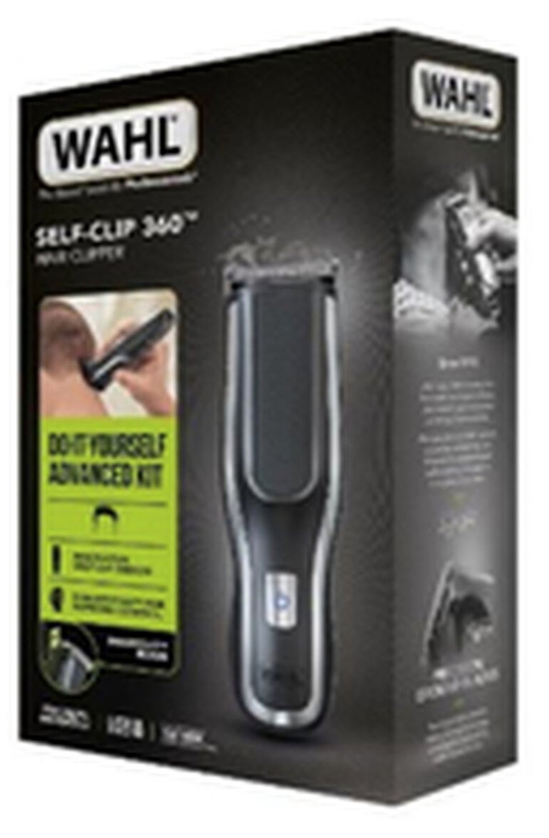 Wahl self-clip 360 series - tondeuse à cheveux sans fil - lame smartcut™ - poignée dualgrip360™