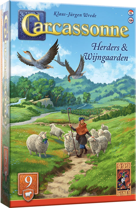 999games 999 games extension vignoble des bergers de Carcassonne