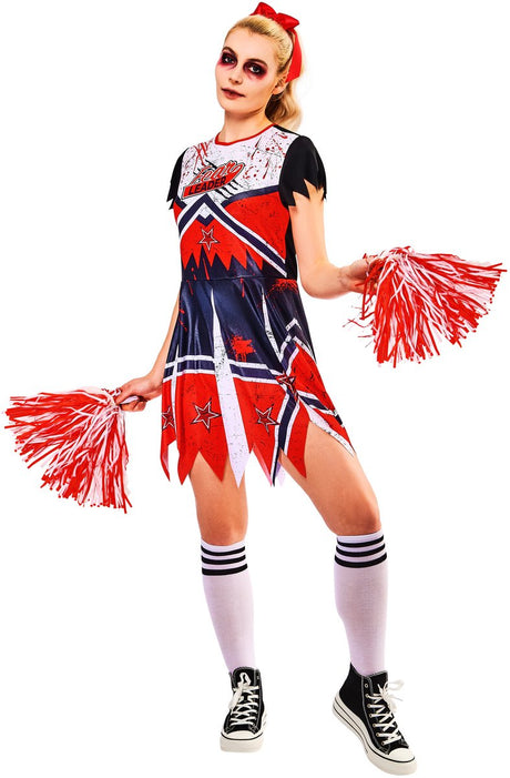 Rubies Déguisement de Pom-Pom Girl Zombie Adulte - - Taille XS
