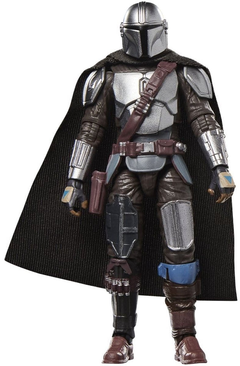 Hasbro star wars - le grogu mandalorien - figurine collection vintage 10cm