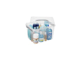 Sunware q-line boîte de rangement 22 l transparente | 3 pièces