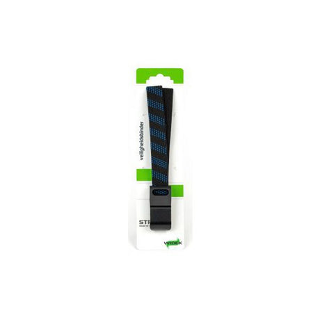 Widek b.v. Widek attache de sécurité suv crochet en acier 54cm noir bleu