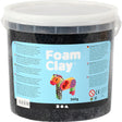 Argile mousse ®, 560 gr, noire